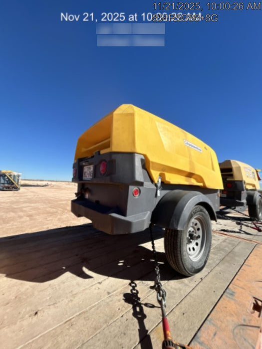 2022 ATLAS COPCO XAS188 CWK