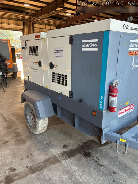2022 ATLAS COPCO QAS 70