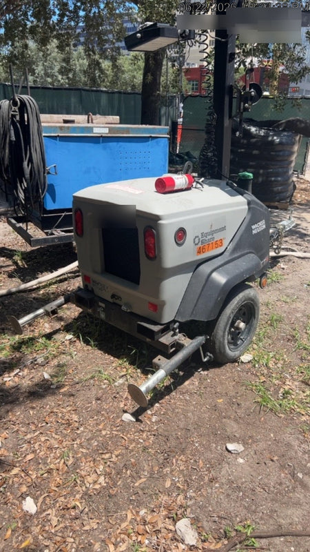2024 Wacker Neuson LTT4 Diesel, Kohler KDW702, Deep Sea Controller, Auto Start, LED 320W, Bypass Outlet, T3