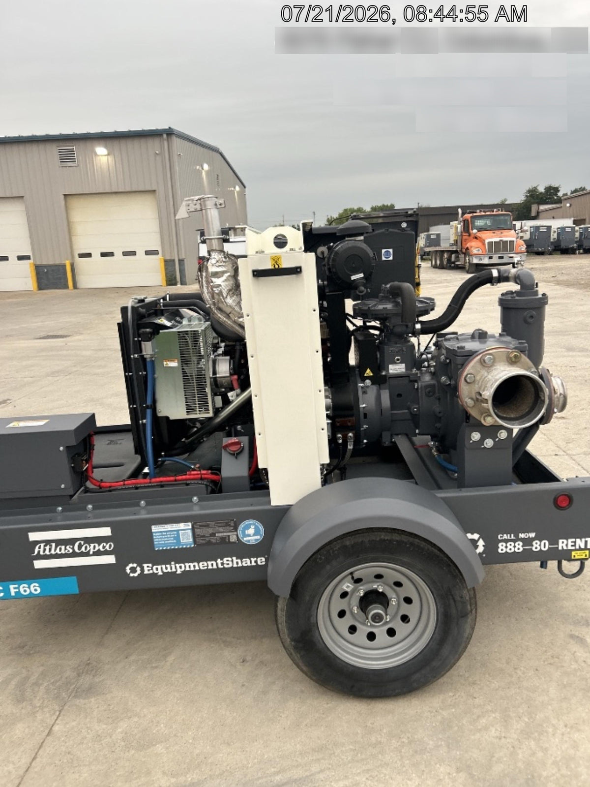 2026 ATLAS COPCO PAC F66 KD