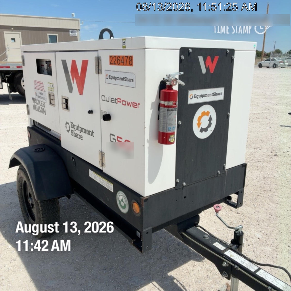 2022 WACKER NEUSON G50