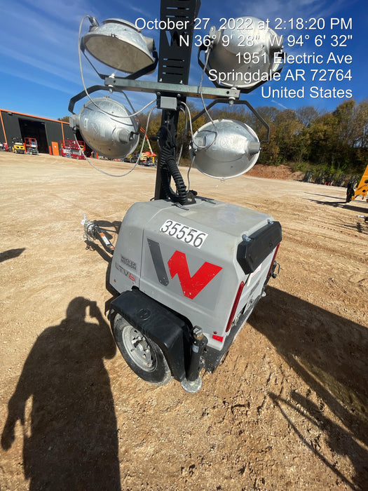 2019 Wacker Neuson LTV6L-MH Standard Options