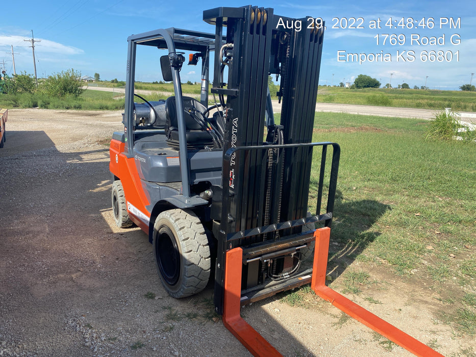 2022 TOYOTA 50-8FGU30 LP - Quad