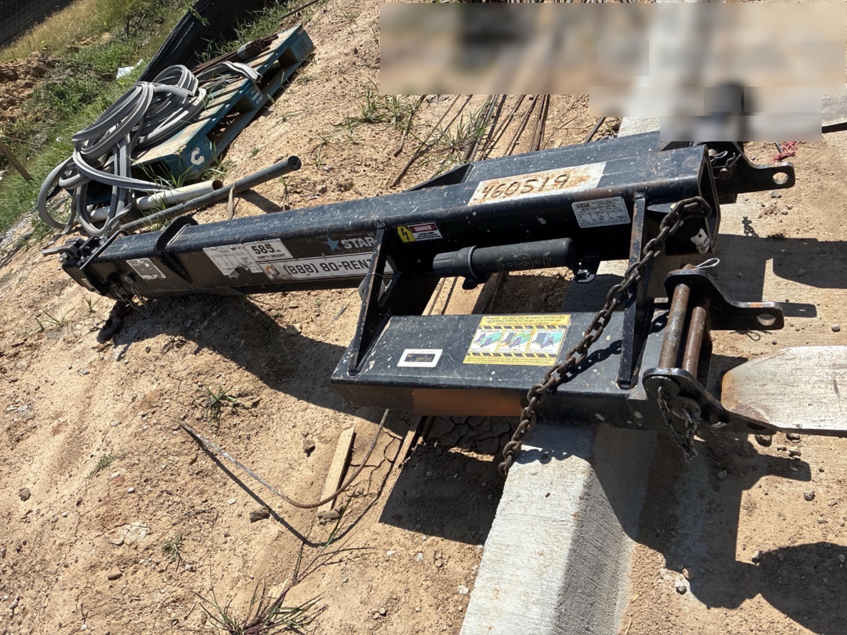2024 STAR INDUSTRIES M1360B - Star JIB Boom
