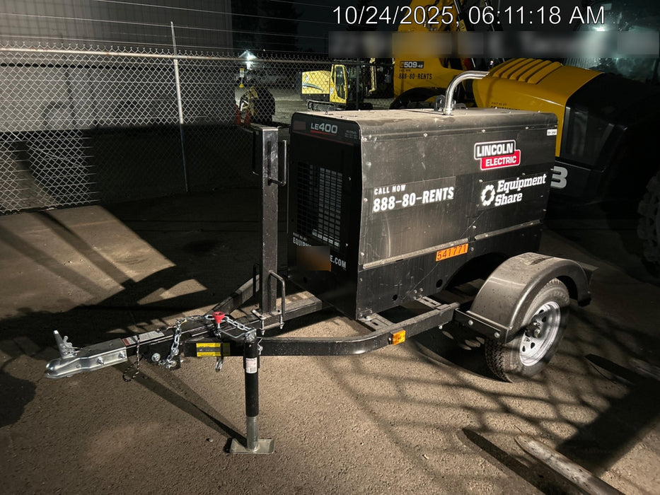 2025 LINCOLN ELECTRIC LE400