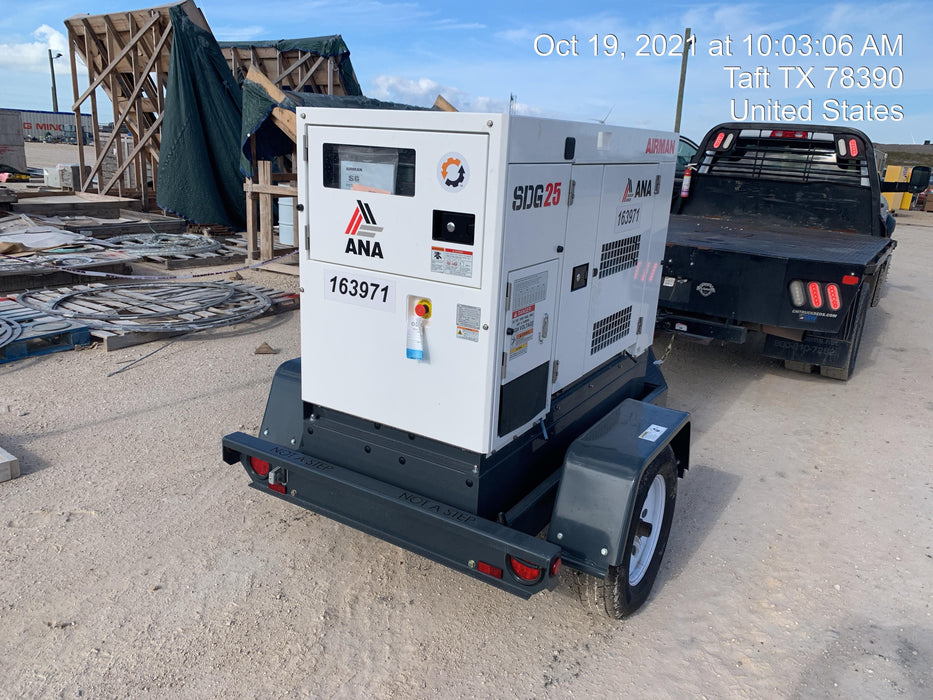 2021 AIRMAN SDG25S-8E1