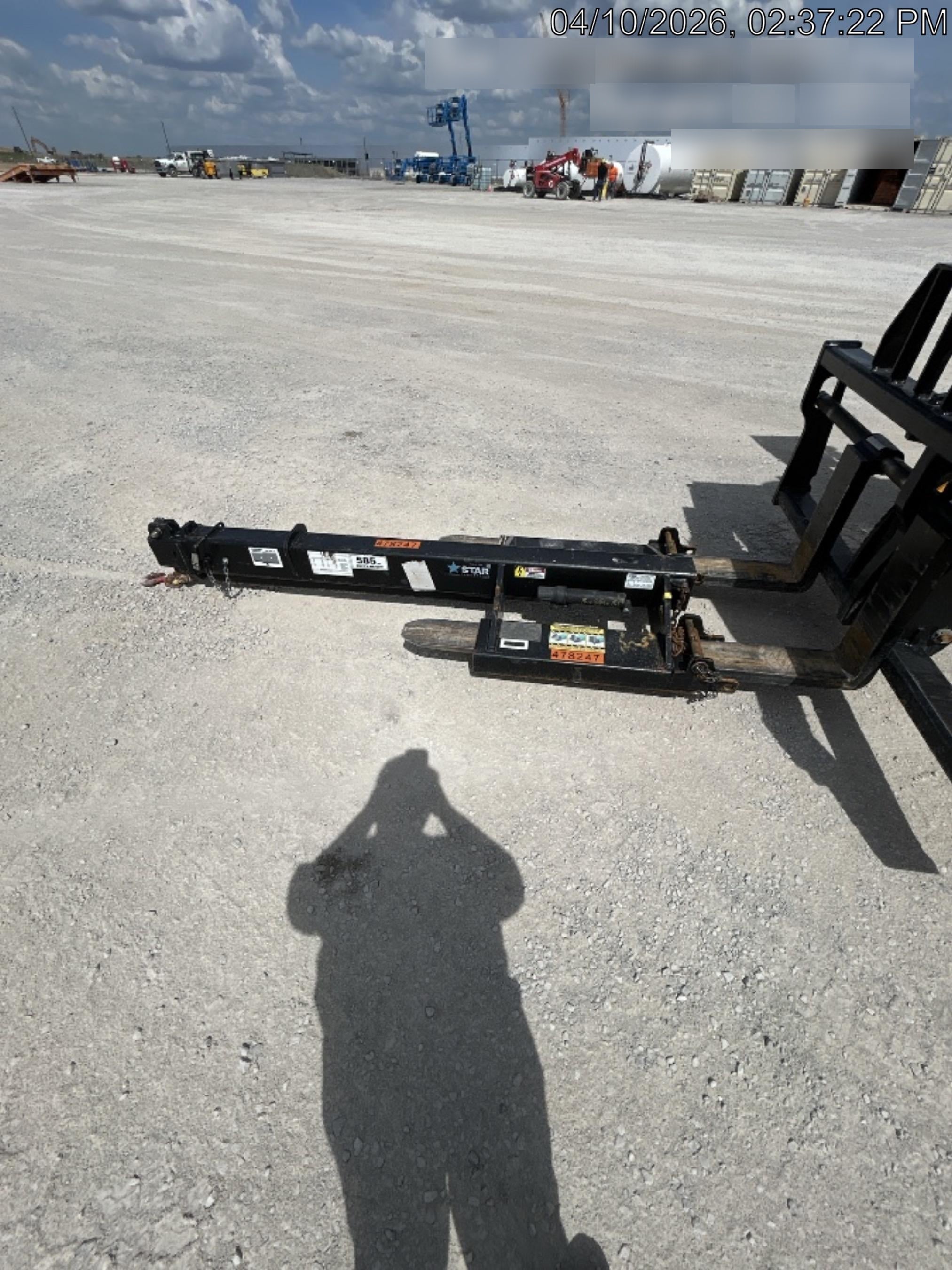 2024 STAR INDUSTRIES M1360B - Star JIB Boom