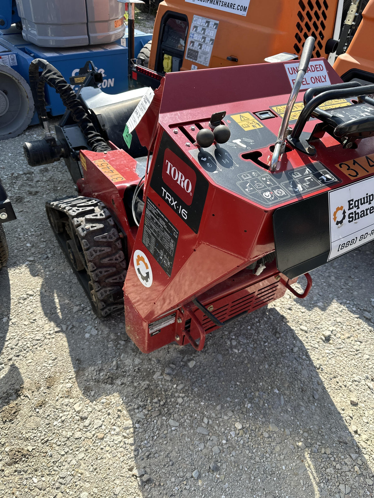 2023 TORO TRX-16