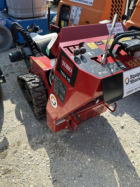 2023 TORO TRX-16
