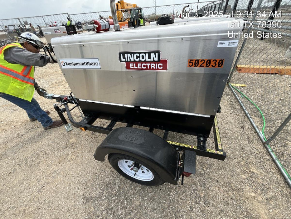 2025 LINCOLN ELECTRIC LE400