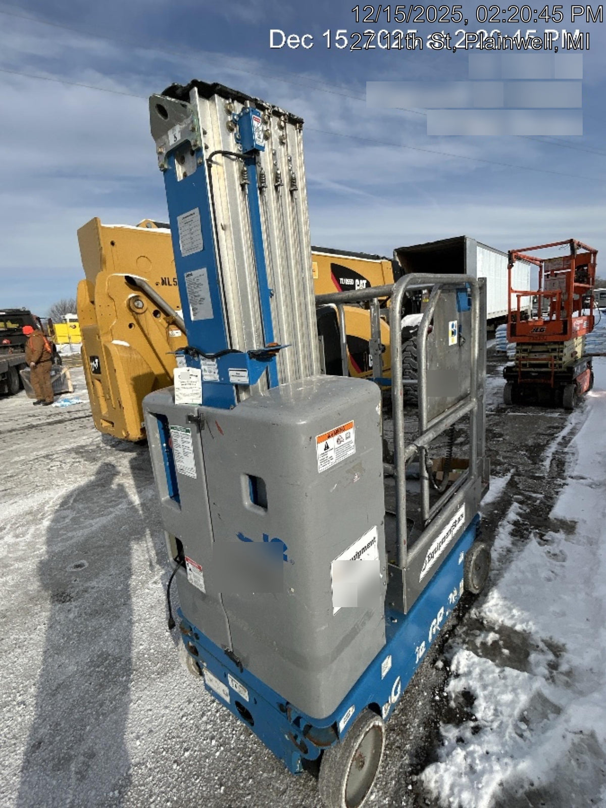 2018 GENIE GR-20