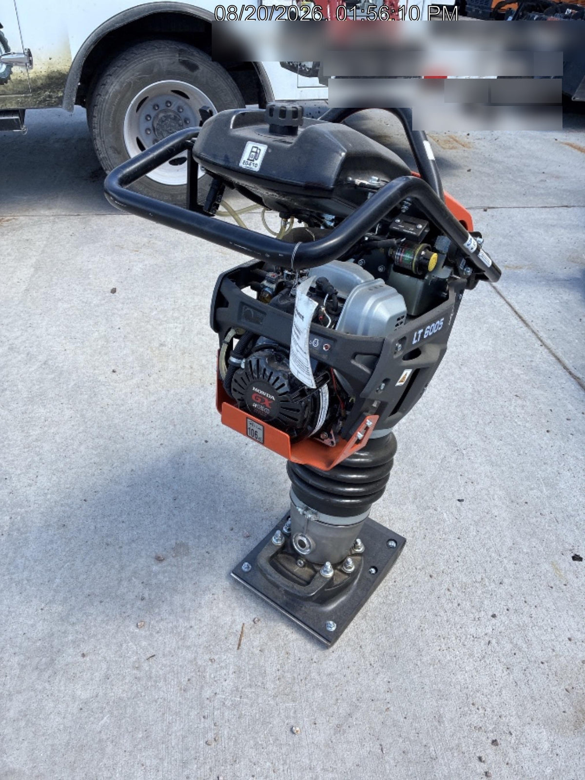 2025 HUSQVARNA LT6005