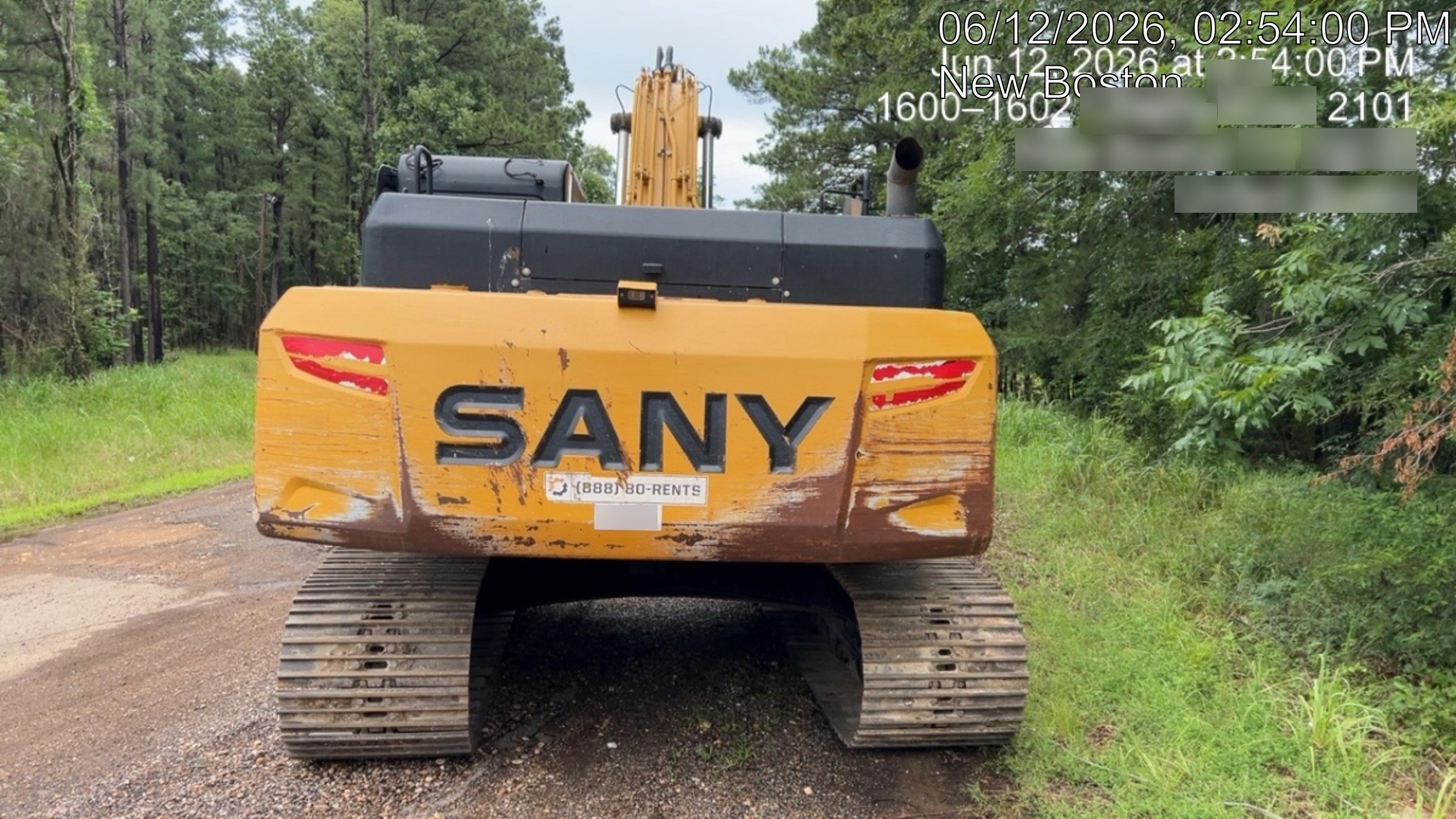 Sany SY265C Sany SY265 Hydraulic QC,  Buckets: 36" , 48"