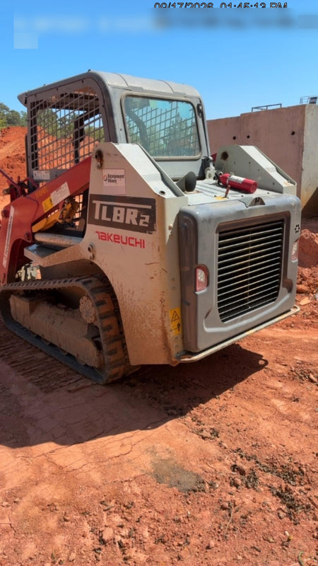 2022 TAKEUCHI TL8R2-R