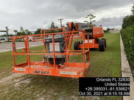 2021 JLG 660SJ