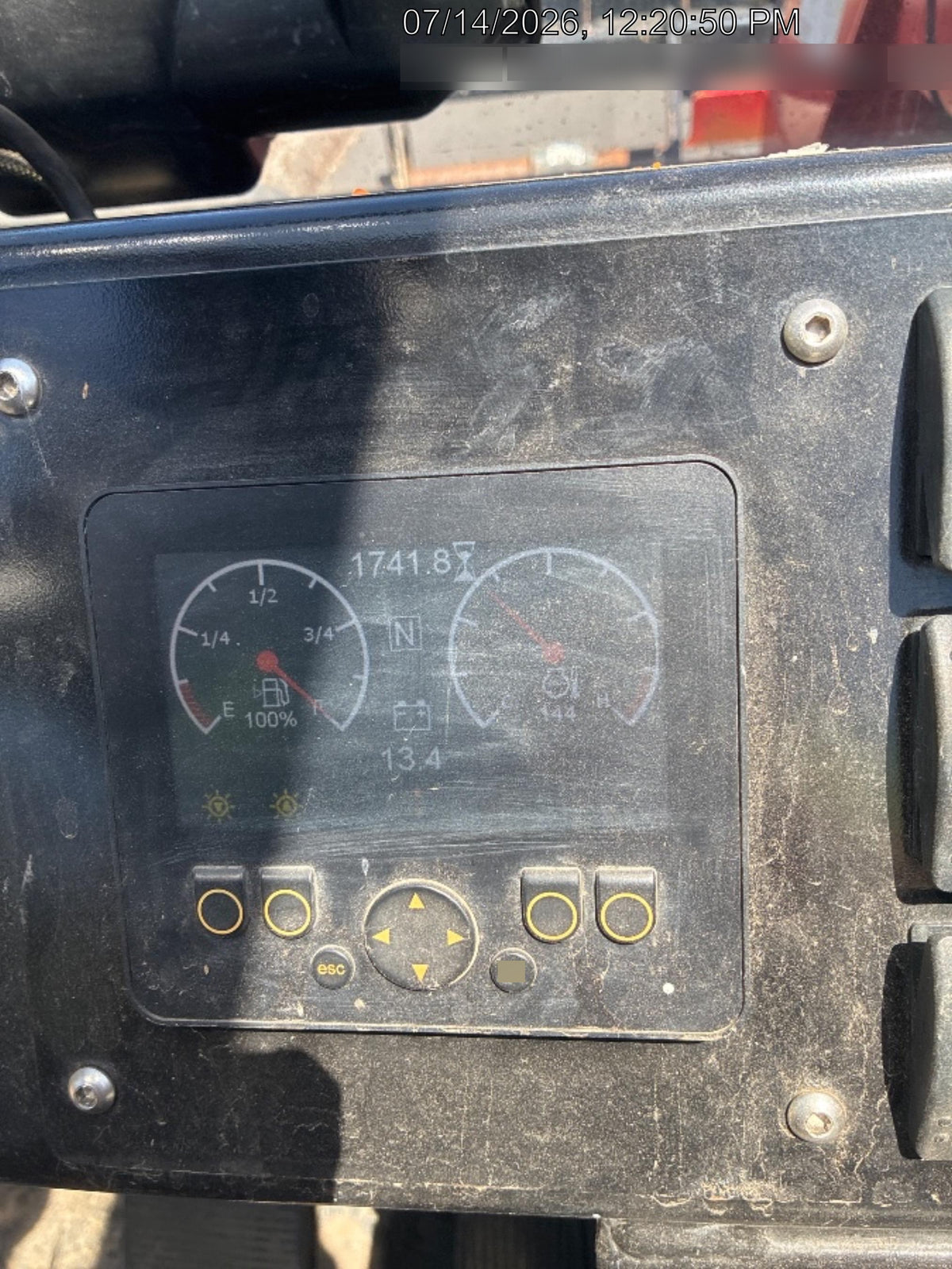 2021 MANITOU MTA5519