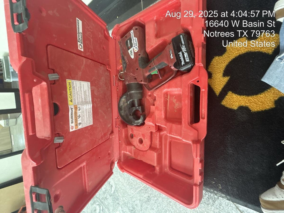 2025 BURNDY PAT750LI