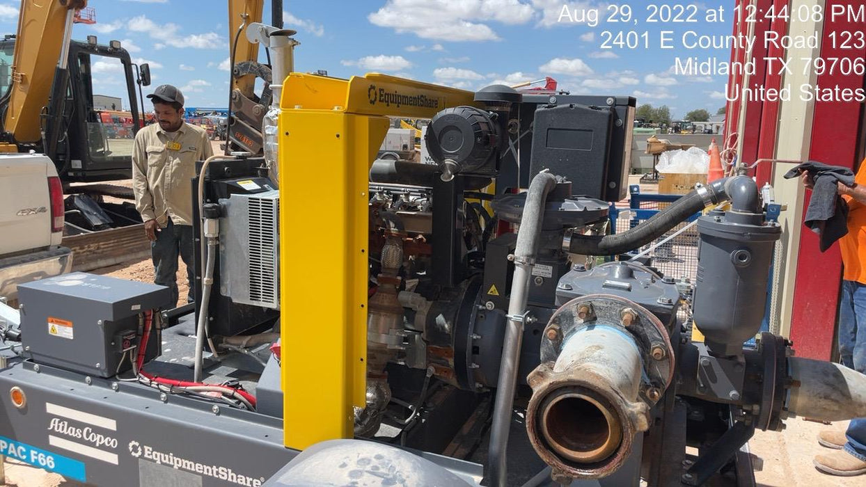 2021 ATLAS COPCO PAC F66 KD