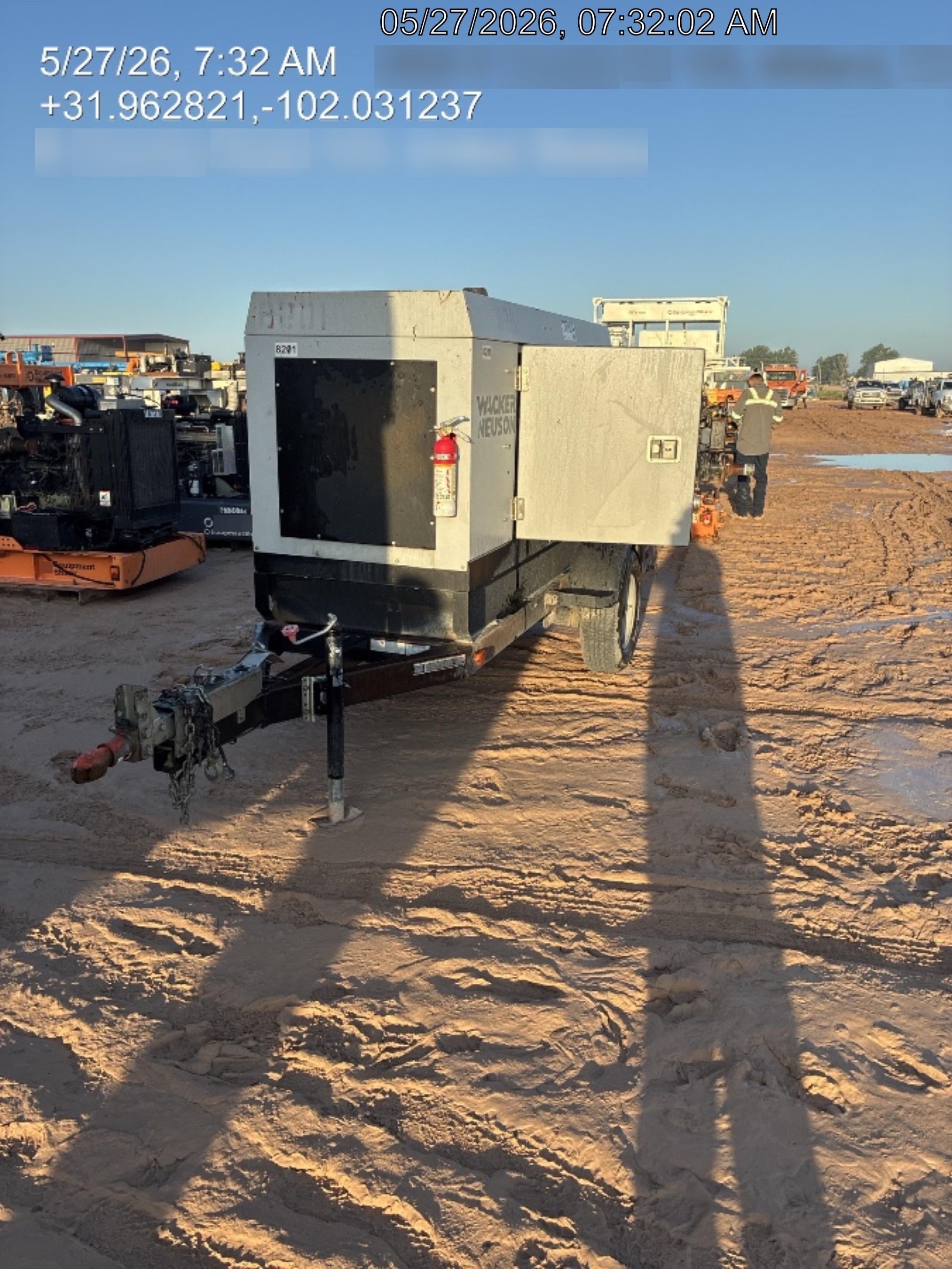2018 WACKER NEUSON G50