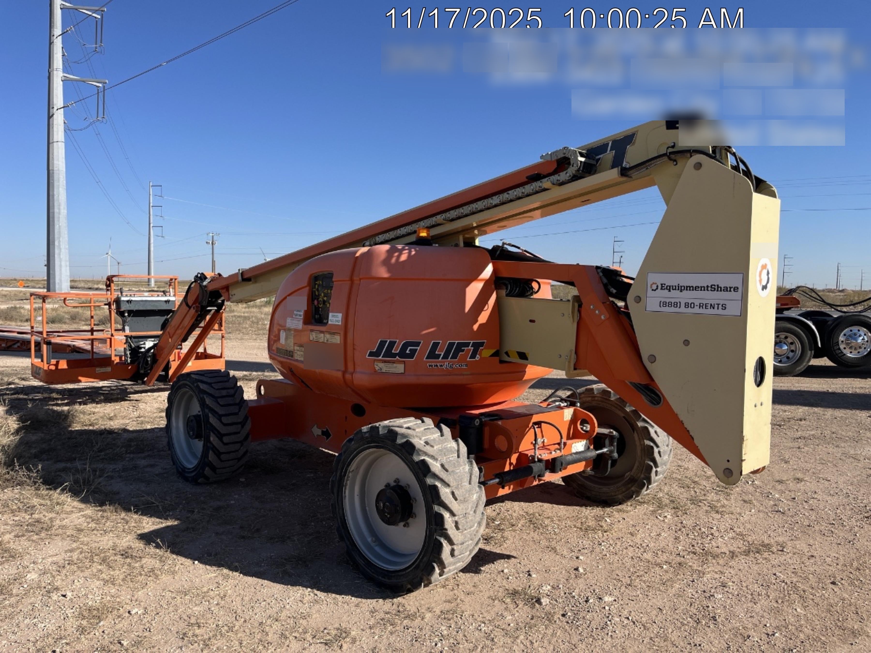 2019 JLG 600AJ