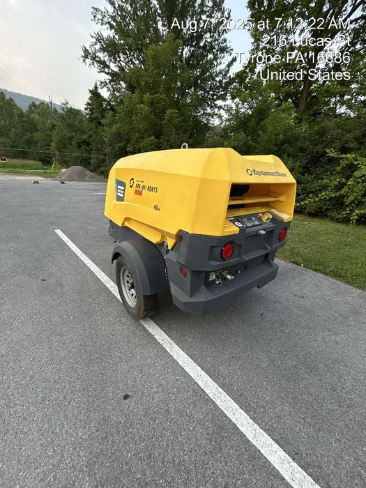 2024 ATLAS COPCO XAS188 CWK