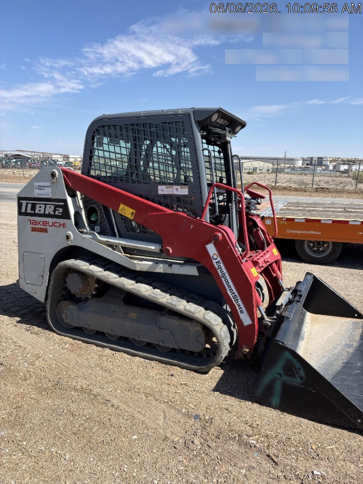 2023 TAKEUCHI TL8R2-CR