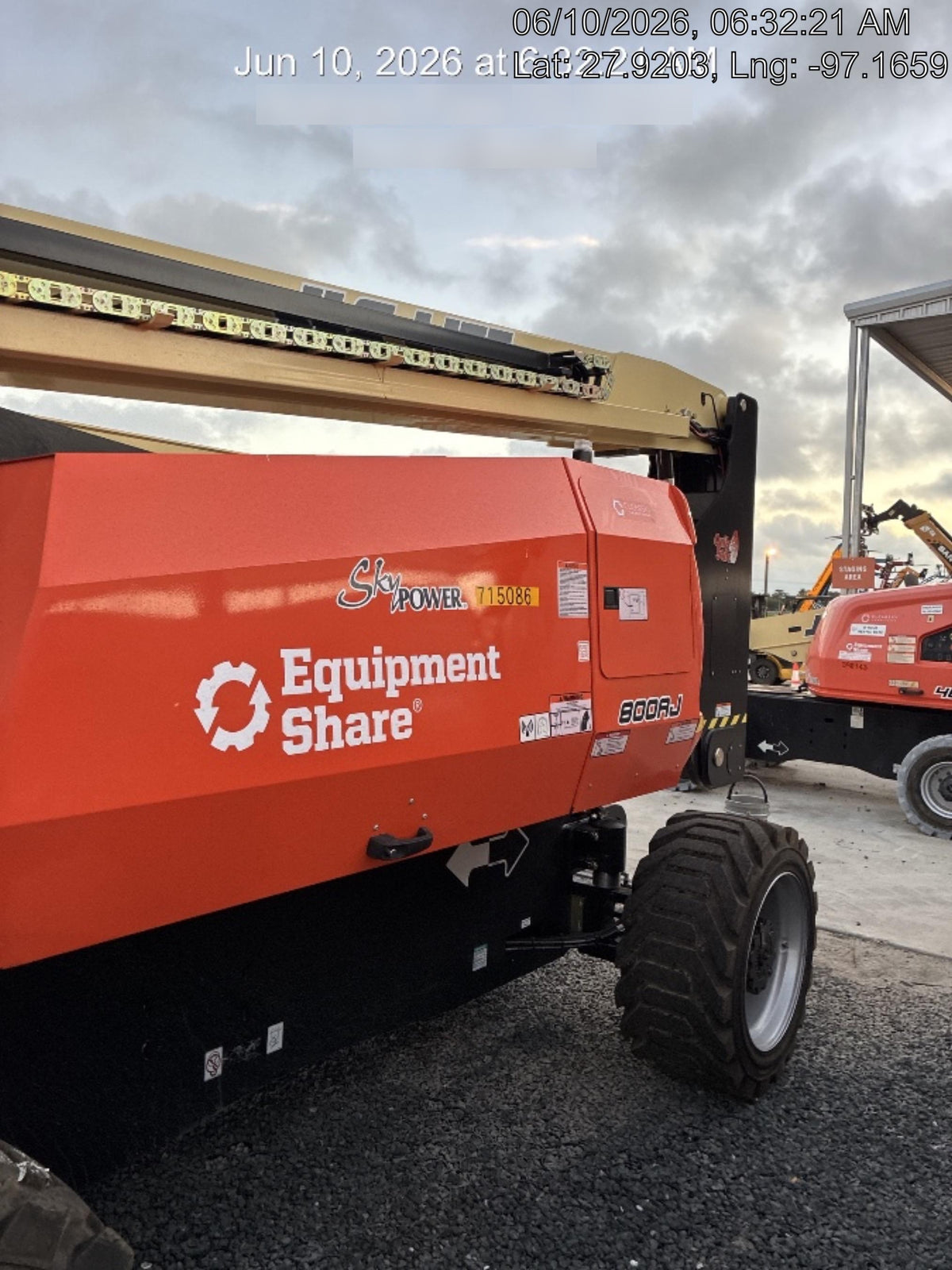 2026 JLG 800AJ