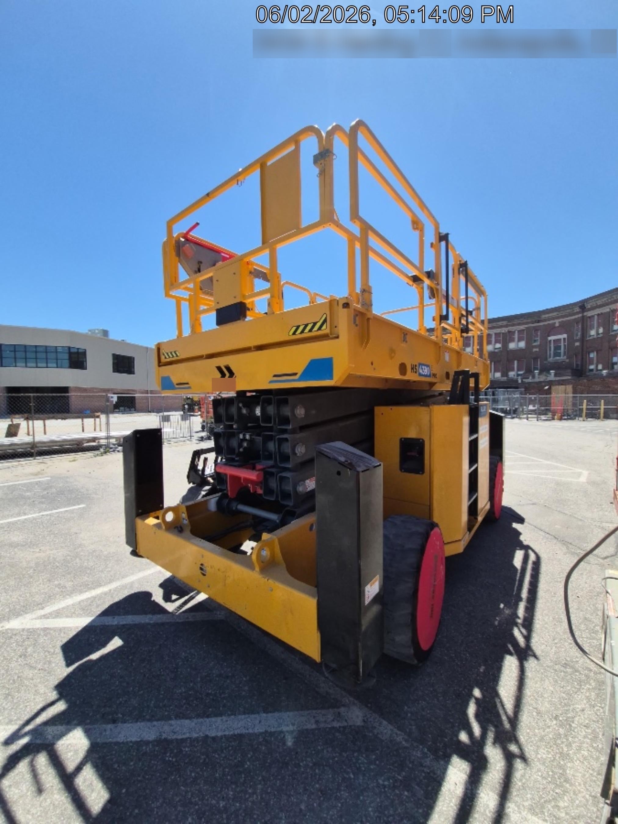2023 HAULOTTE HS4390 E PRO