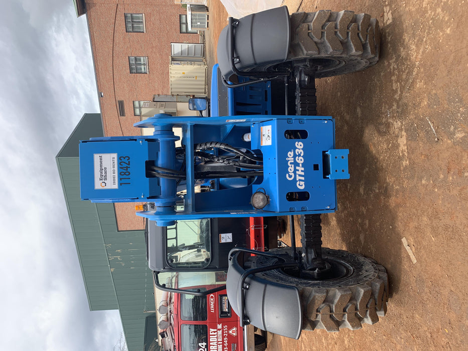 2020 GENIE GTH-636
