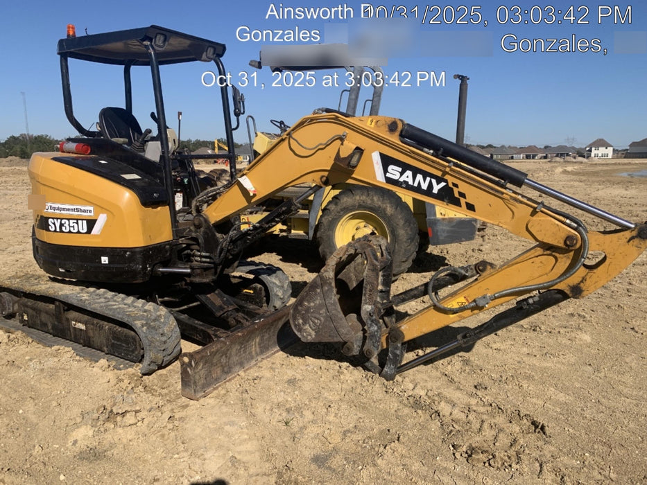 2020 SANY SY35U
