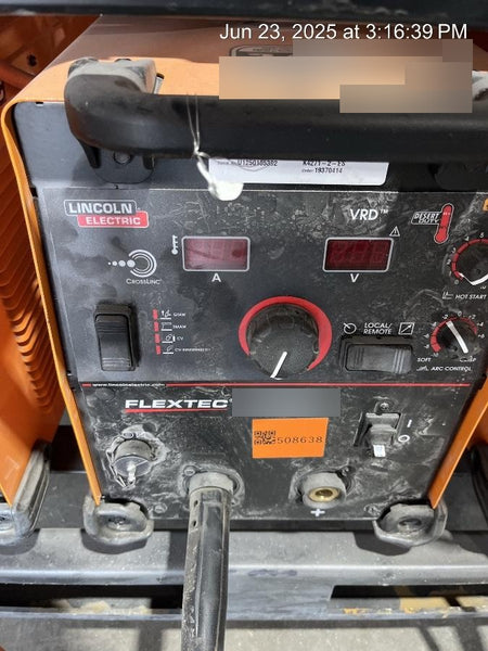 2025 LINCOLN ELECTRIC FLEXTEC 350X