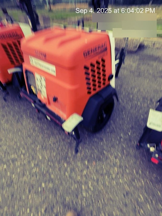 2023 Generac MLT2 Diesel, Flex Switch 120V Input, Powerzone Controller, (4) 320W LED Lights, 4kW Generator, 39.9 Gal Fuel Tank, 2" Ball, T3