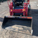 2025 TAKEUCHI 80" Smooth Bucket - Takeuchi