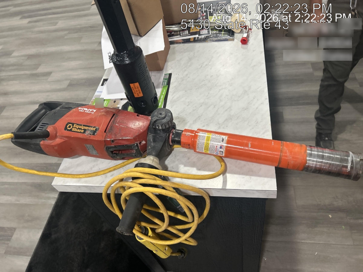 2020 HILTI DD 150-U