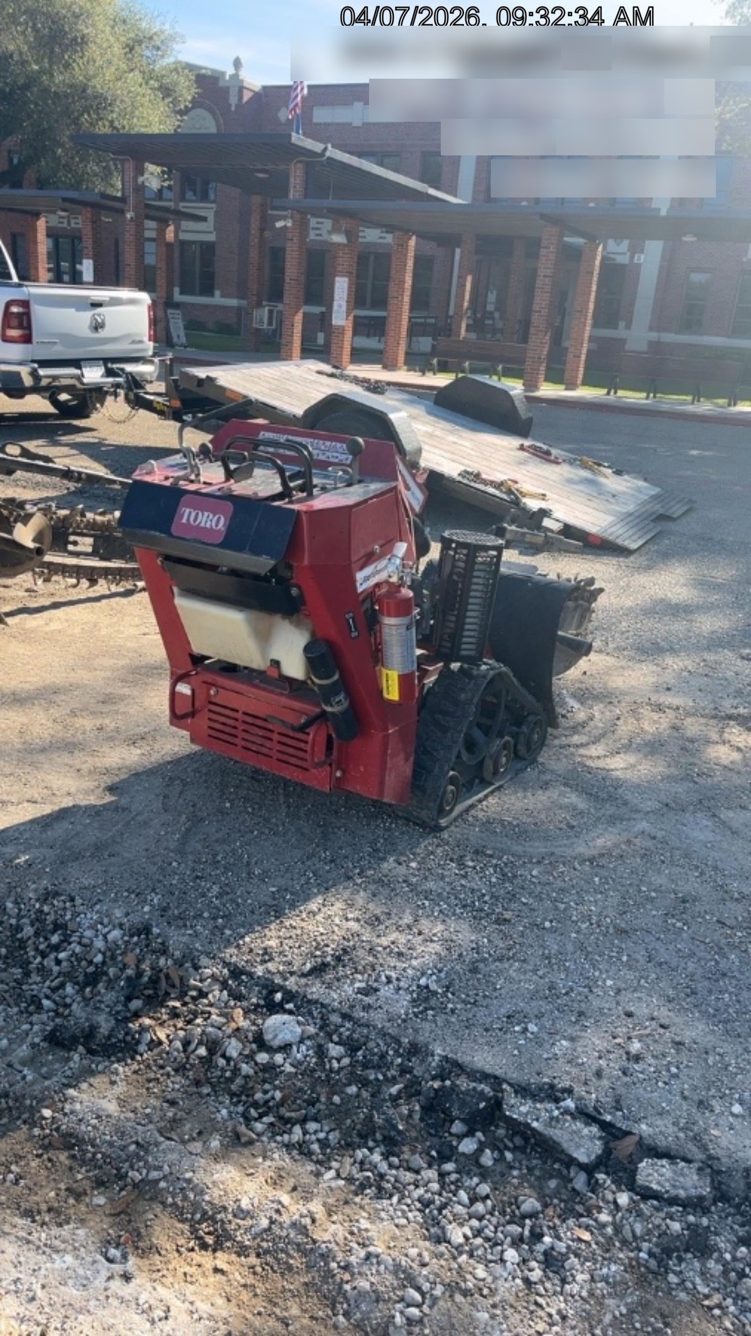 2021 TORO TRX-250