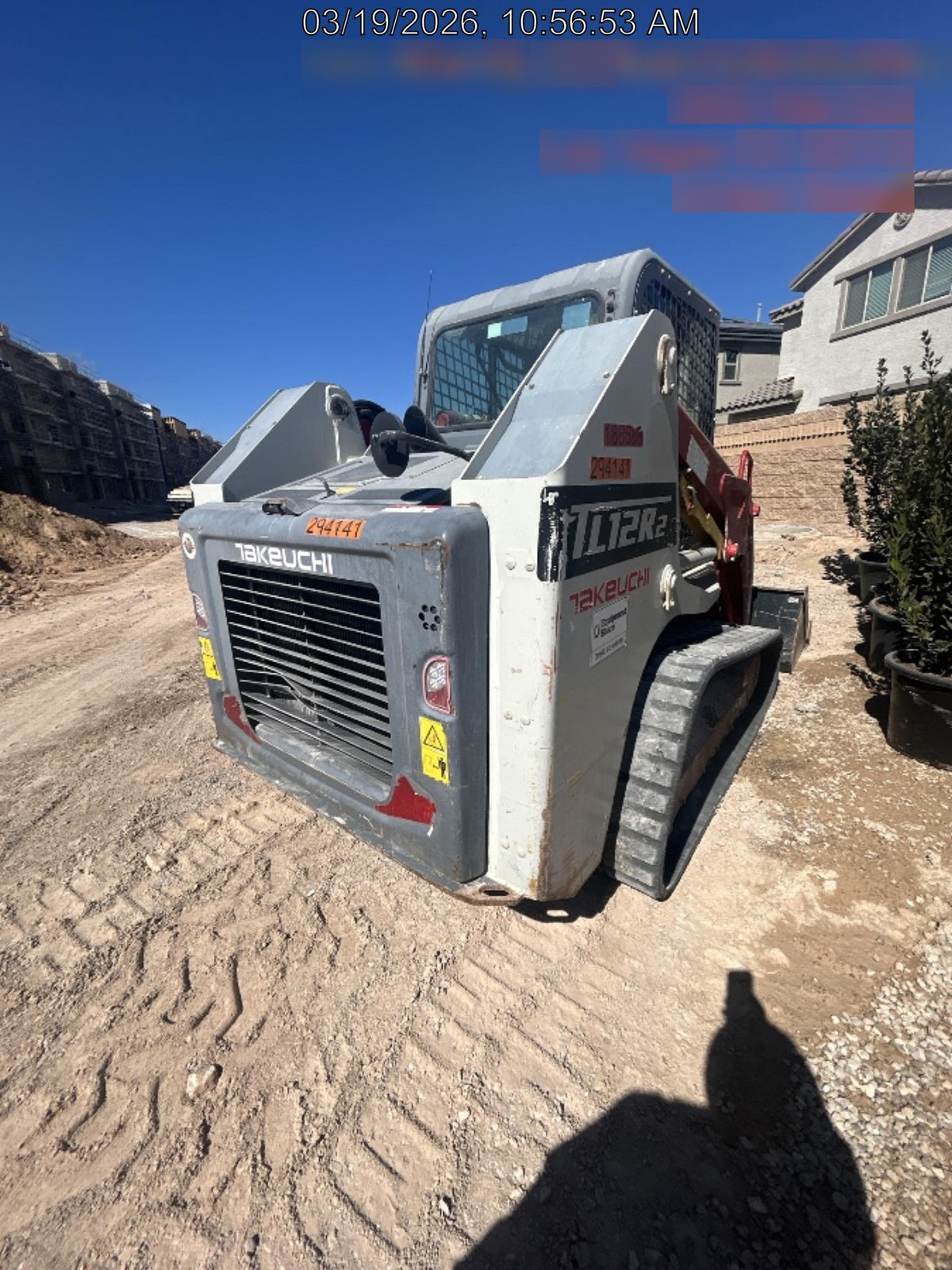 2023 TAKEUCHI TL12R2-CR