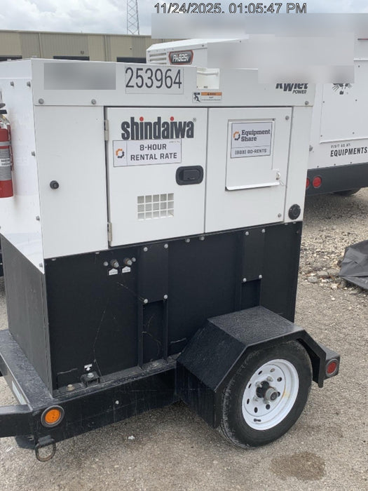 2022 SHINDAIWA DGK15FL