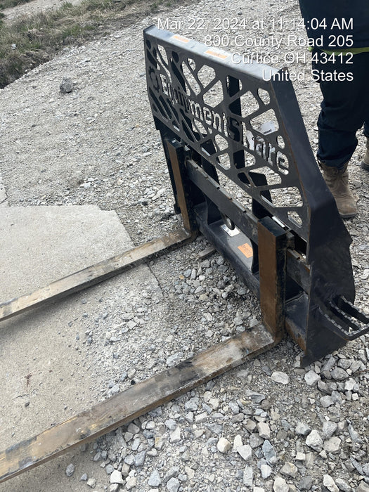 2022 PALADIN 48" Pallet Forks - Paladin