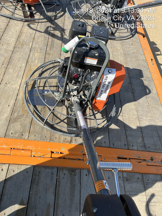 2021 HUSQVARNA CT 36-8A-V