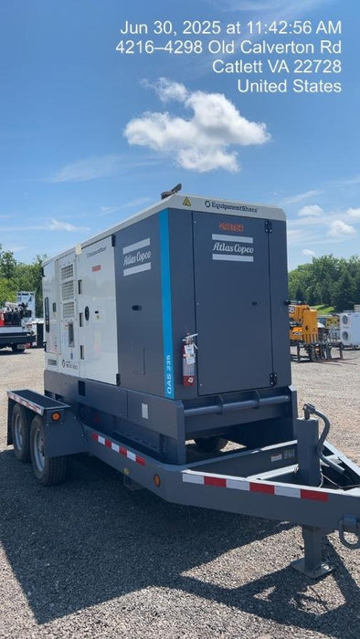 2023 ATLAS COPCO QAS 235