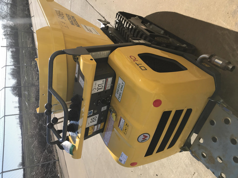 2019 WACKER NEUSON DT10