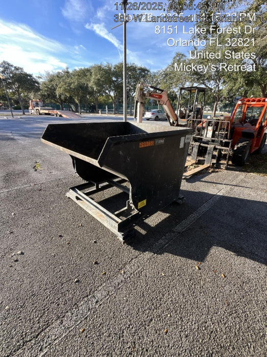 2025 STAR INDUSTRIES M-1820 - Self-Dump Hopper