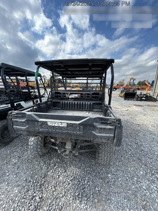 2022 Kawasaki Mule PRO-DXT Standard Options, Backup Alarm, Beacon, Plastic Hard Top, Poly Windshield, Horn Kit