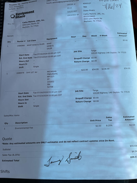 2021 MICHIGAN PNEUMATIC MP-527-ST
