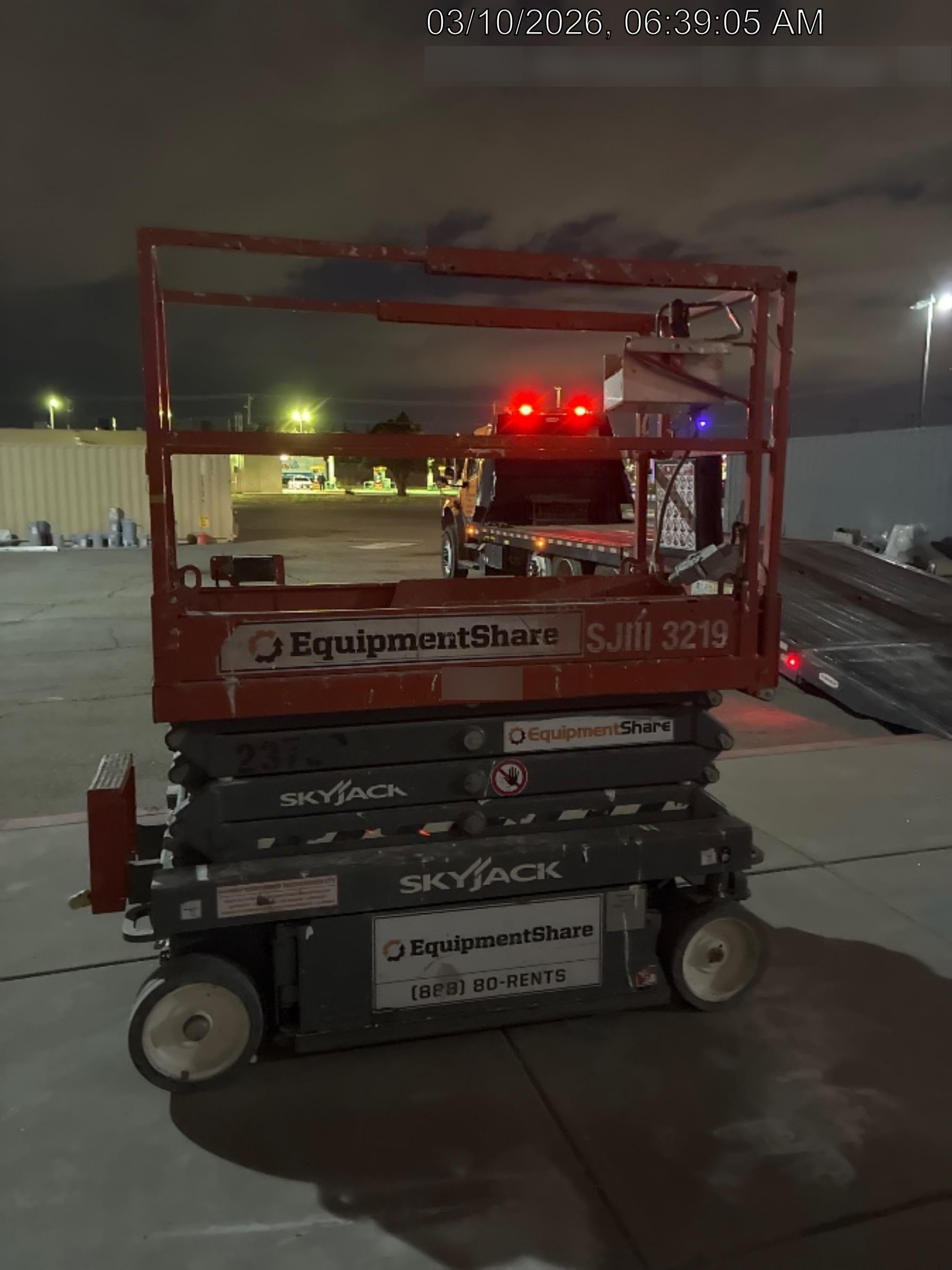 2019 Skyjack SJIII-3219 Skyjack SJIII3219 Standard w/Trojan Batteries