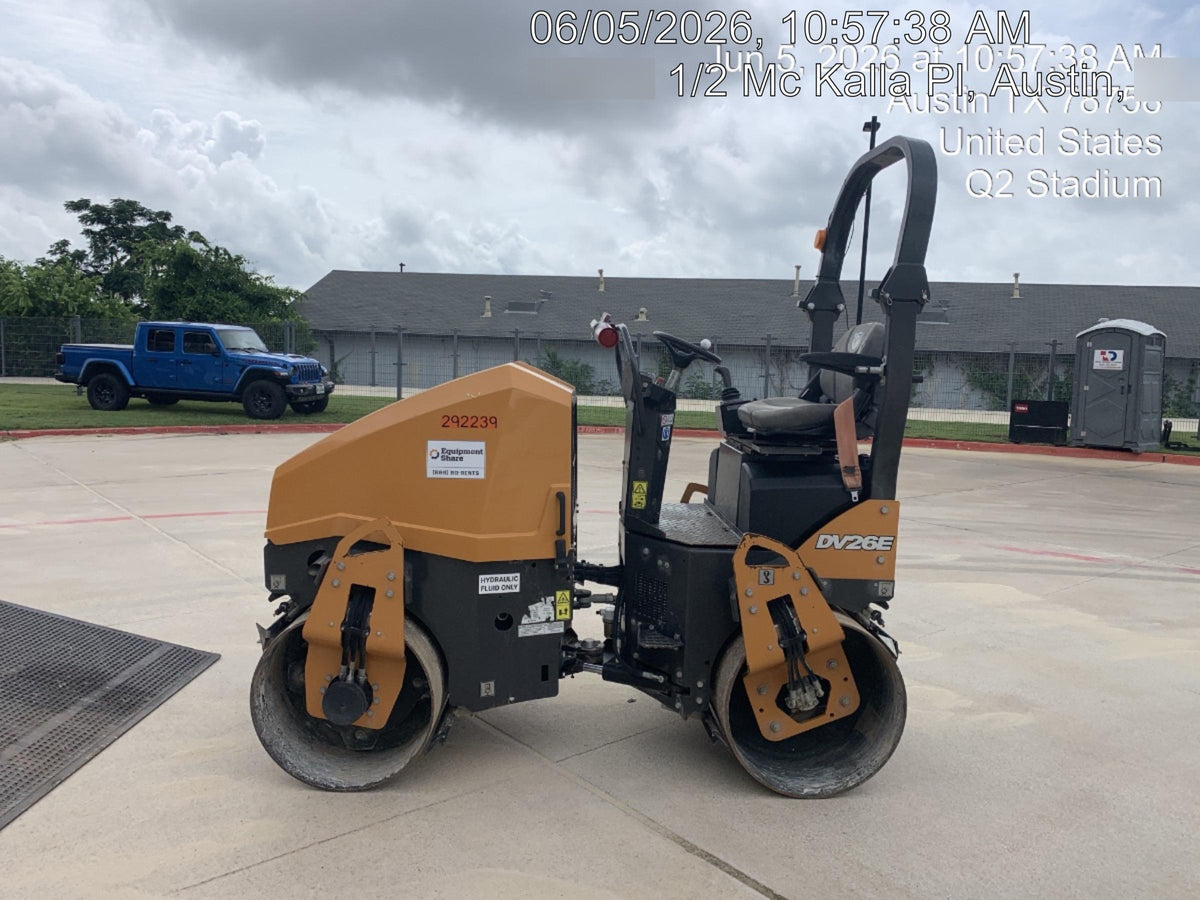2023 CASE DV26CD