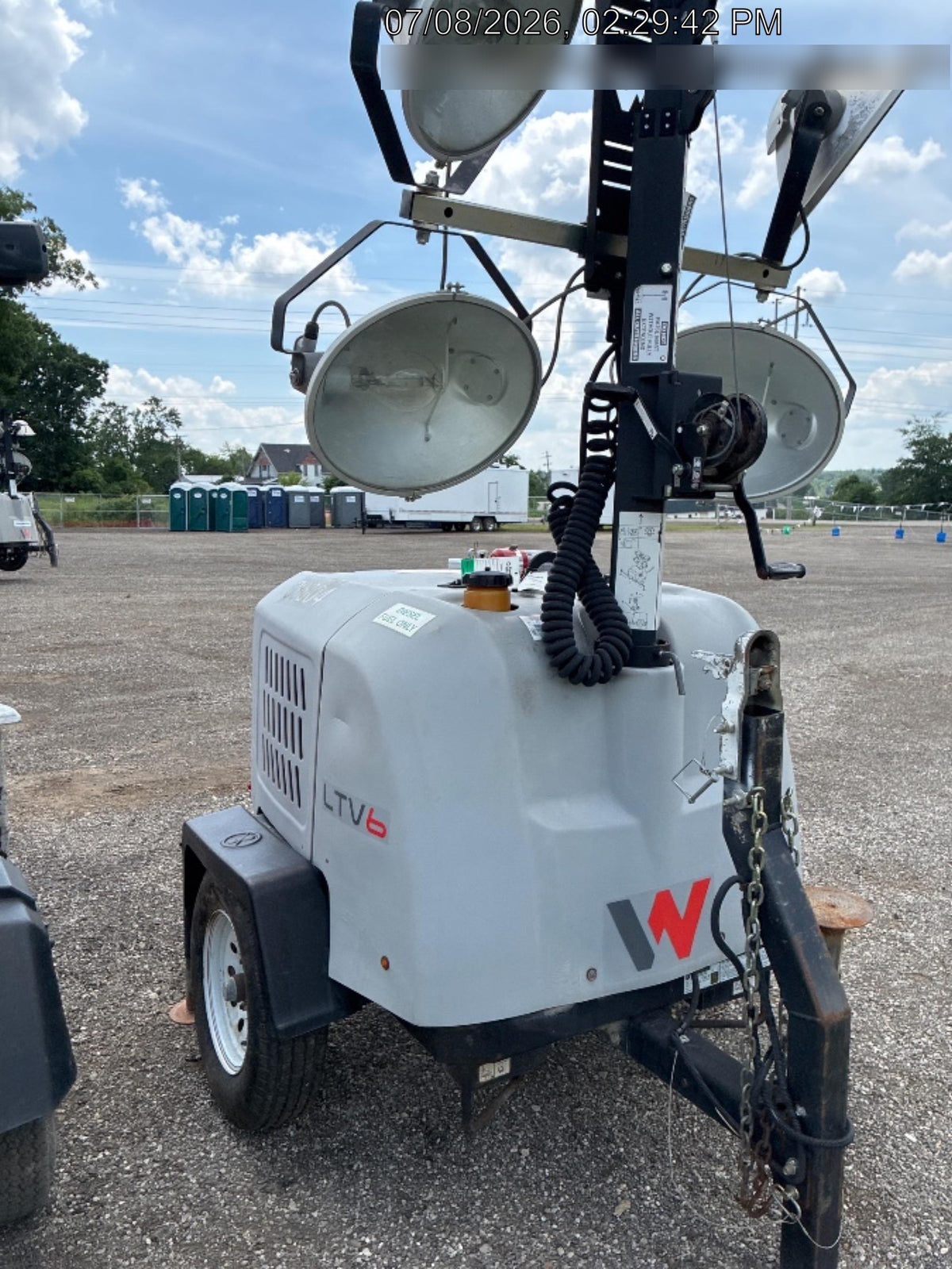2019 WACKER NEUSON LTV6L-MH