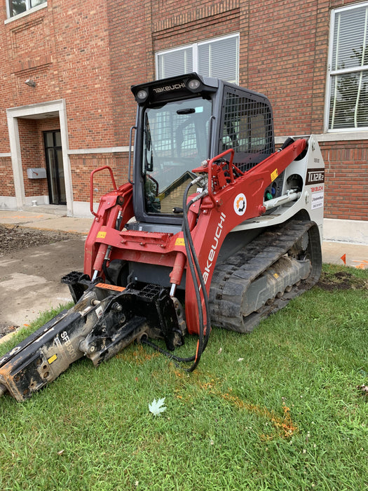2020 Takeuchi TL12R2-CR Cab, Rubber Track