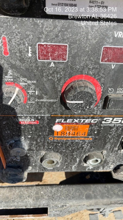 2021 LINCOLN ELECTRIC FLEXTEC 350X