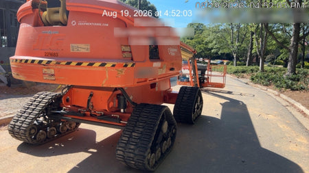 2022 JLG 660SJ Quad Track